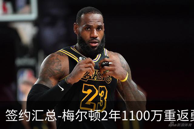 签约汇总-梅尔顿2年1100万重返勇士 哈里斯加盟马刺